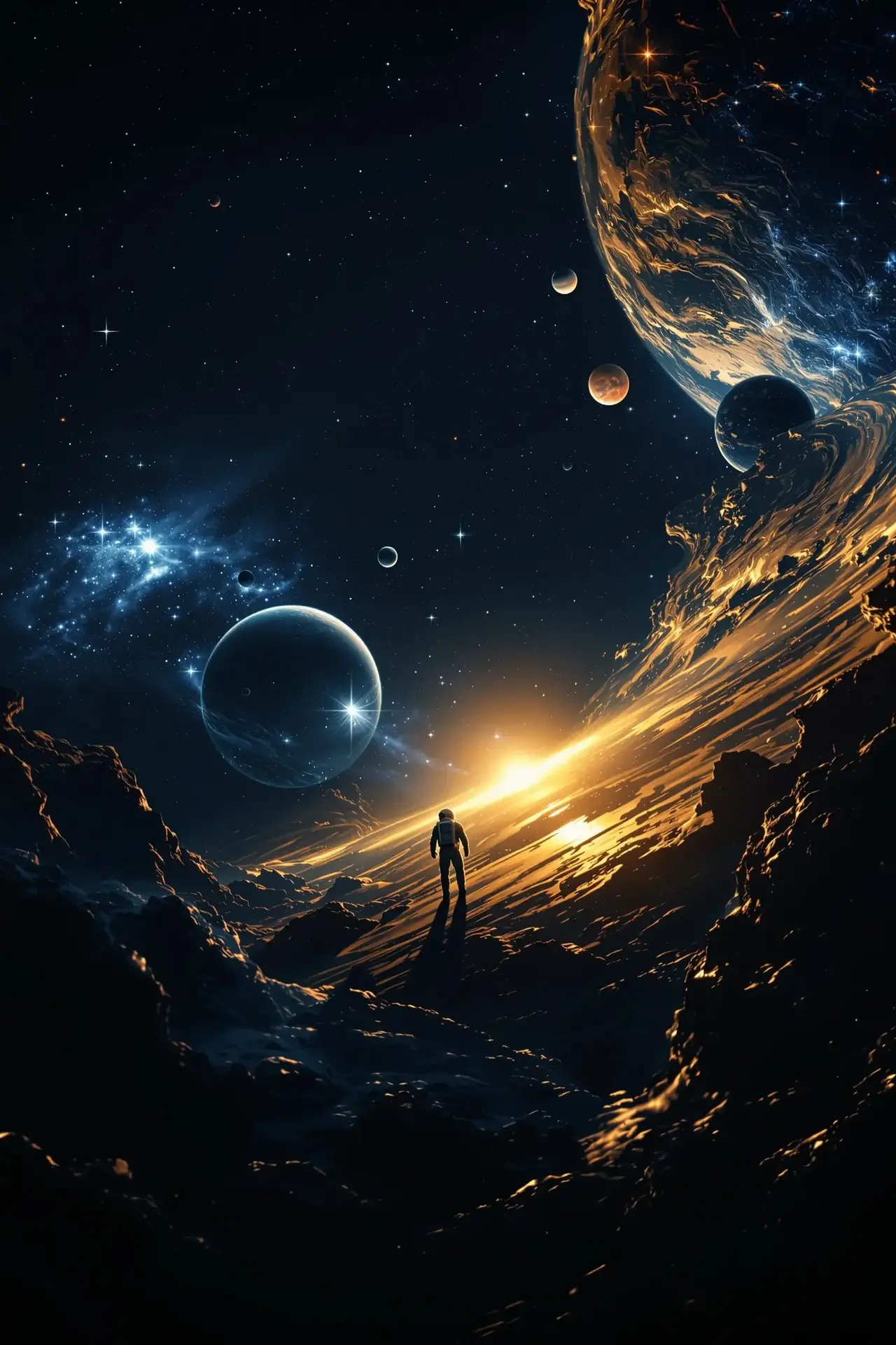 星际远征 电影海报