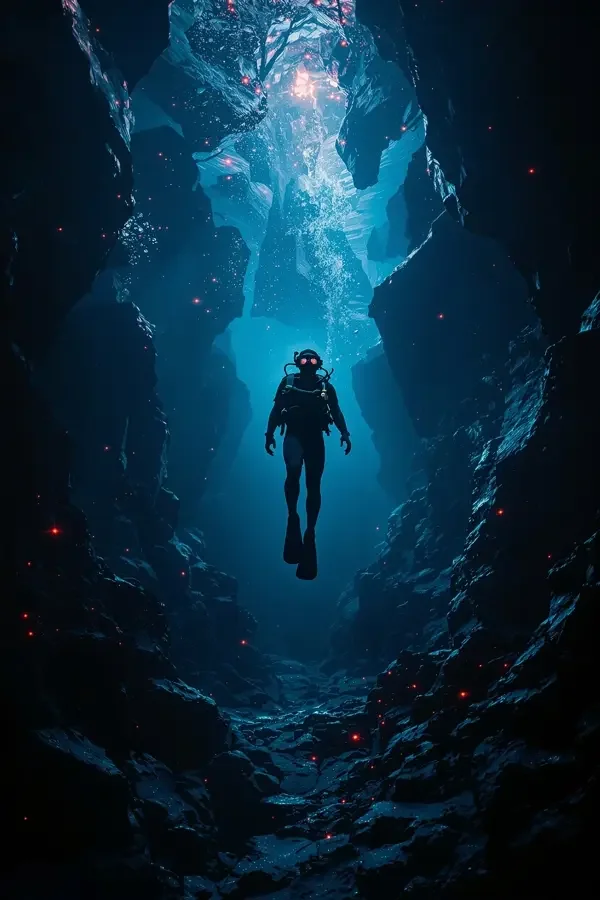 深海秘境 电影海报